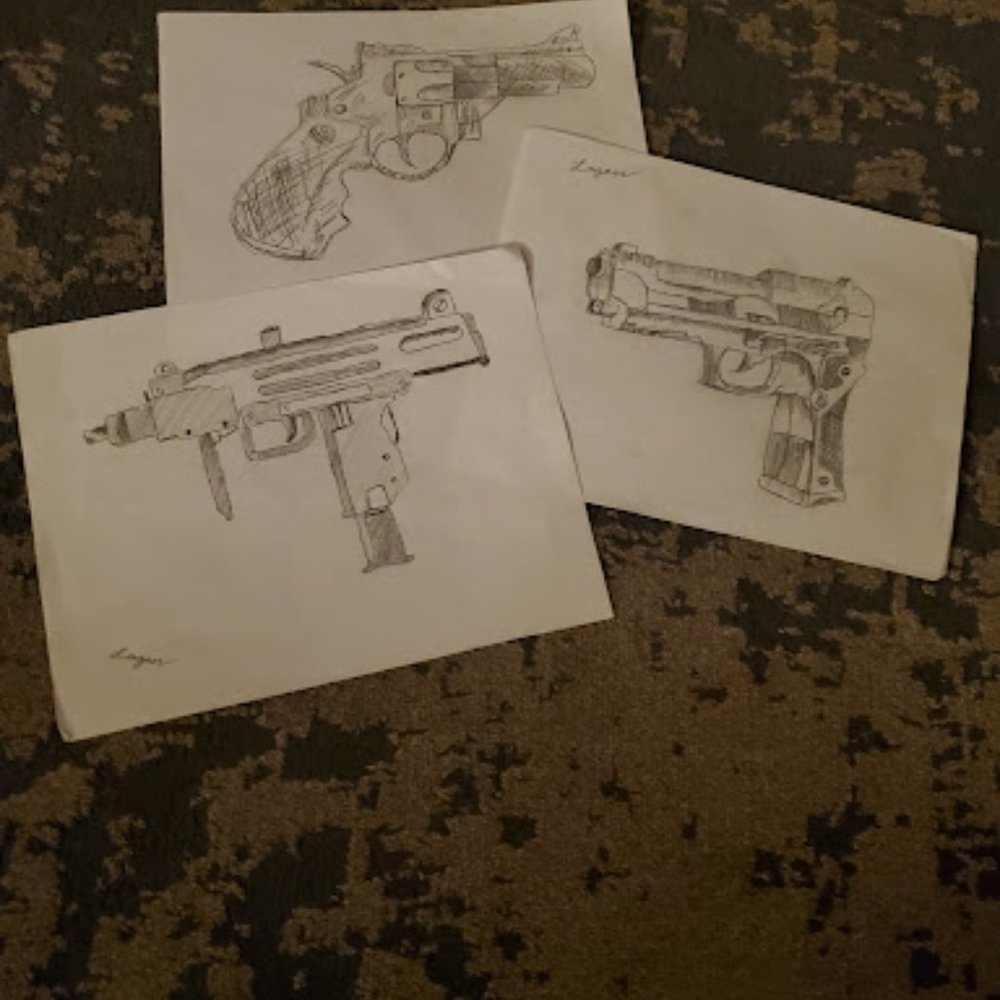 Hand drawings
